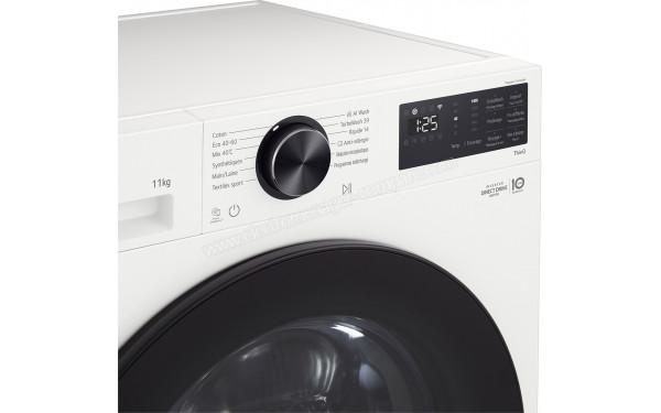 LG F34X56WHST - Vue des programmes