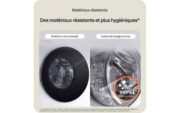LG F34X56WHST - Mise en situation