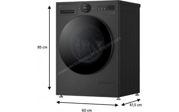 LG F34X76BSTA - Dimensions