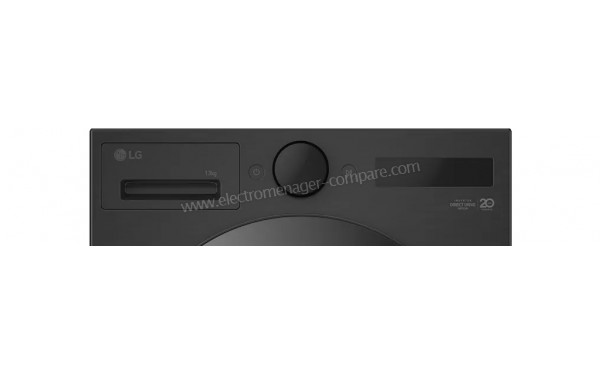 LG F34X76BSTA - Panneau de commandes