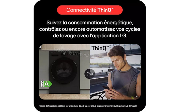 LG F34X76BSTA - Application pour smartphones ou tablettes