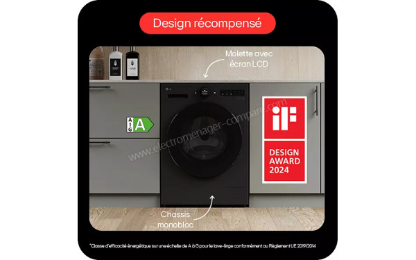 LG F34X76BSTA - Mise en situation