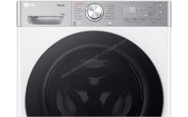 LG F374R92WSTA - Panneau de commandes