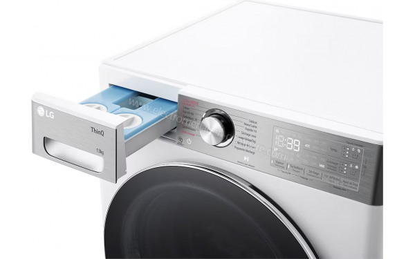 LG F374R92WSTA - Zoom sur le tiroir lessiviel