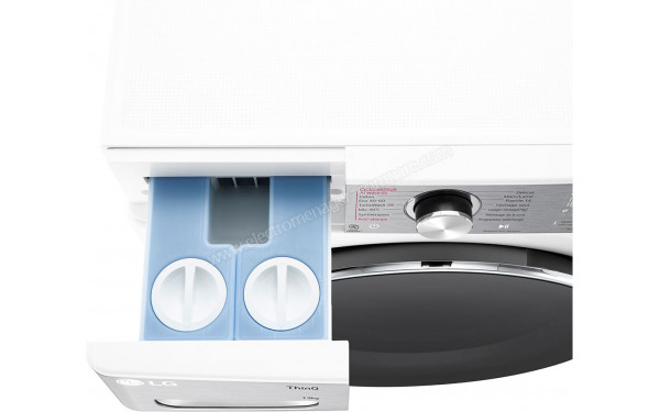 LG F374R92WSTA - Zoom sur le tiroir lessiviel