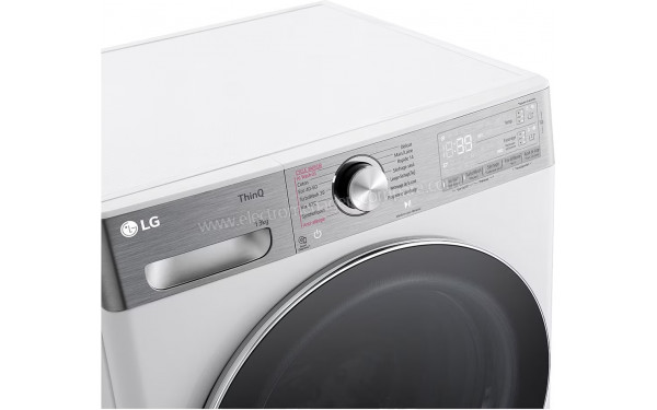 LG F374R92WSTA - Panneau de commandes