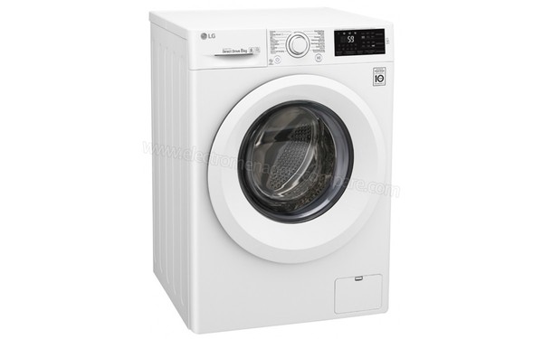 LG F4J5TN3W - Vue 3/4 gauche 1