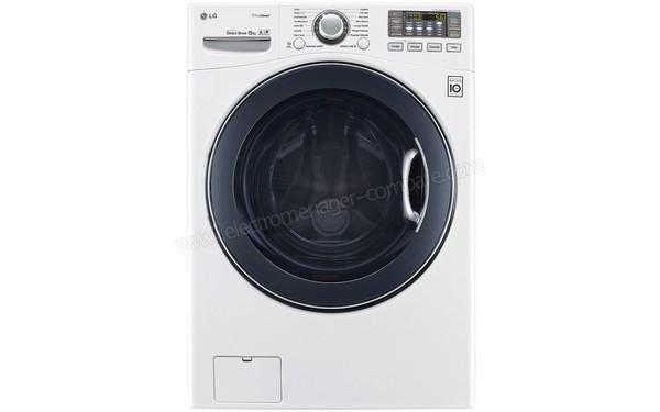 LG F51K24WH - Vue de face