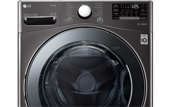 LG F51P12B - Panneau de commandes