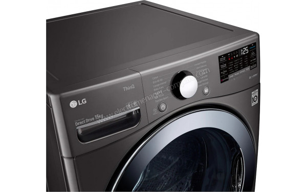 LG F51P12B - Panneau de commandes