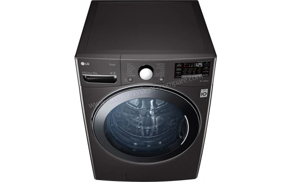 LG F51P12B - Vue du dessus