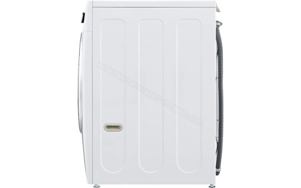 LG F51P12WH - Vue de profil