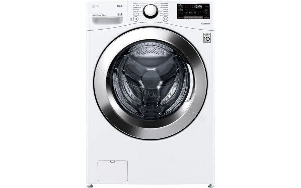 LG F51P12WH - Vue de face