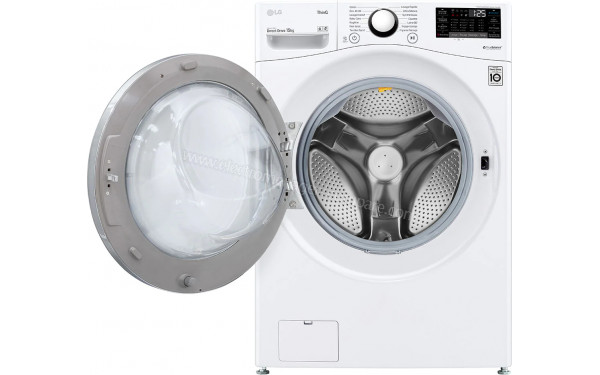 LG F51P12WH - Vue de l'int&eacute;rieur