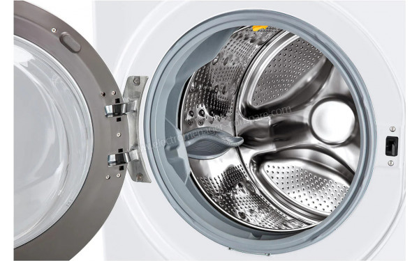 LG F51P12WH - Zoom sur le tambour