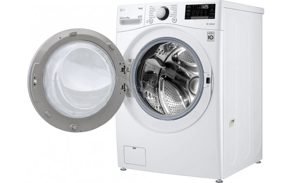 LG F51P14WH - Vue de l'int&eacute;rieur 3/4 droite