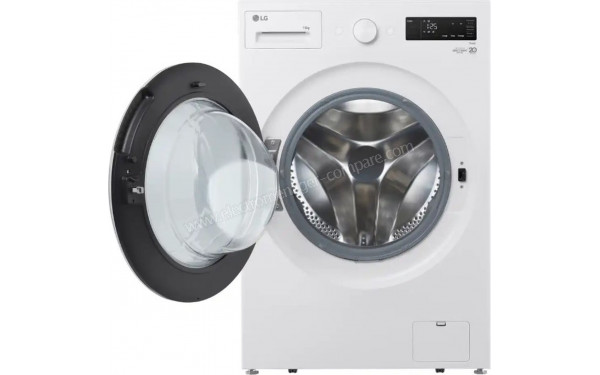 LG F60T12WST - Vue de l'int&eacute;rieur