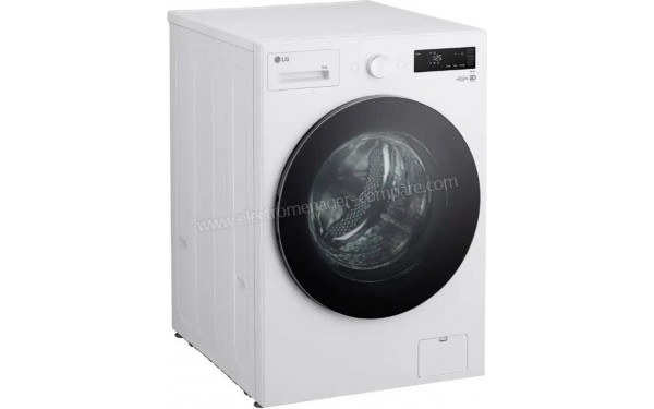 LG F60T12WST - Vue 3/4 gauche