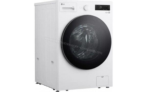 LG F60T12WST - Vue 3/4 gauche