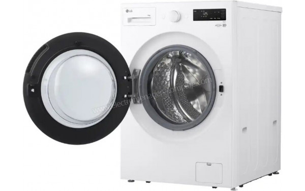 LG F60T12WST - Vue de l'int&eacute;rieur