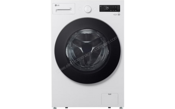 LG F60T12WST - Vue de face