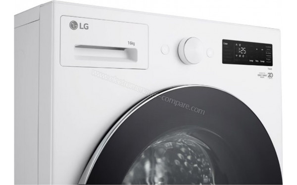 LG F60T12WST - Panneau de commandes