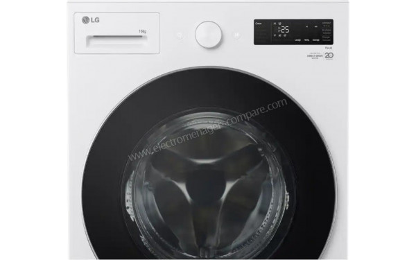 LG F60T12WST - Panneau de commandes