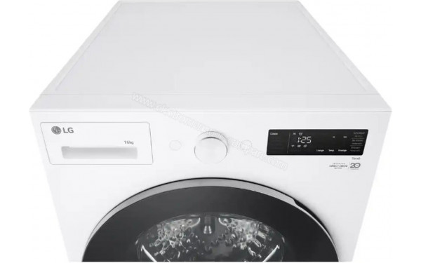LG F60T12WST - Panneau de commandes