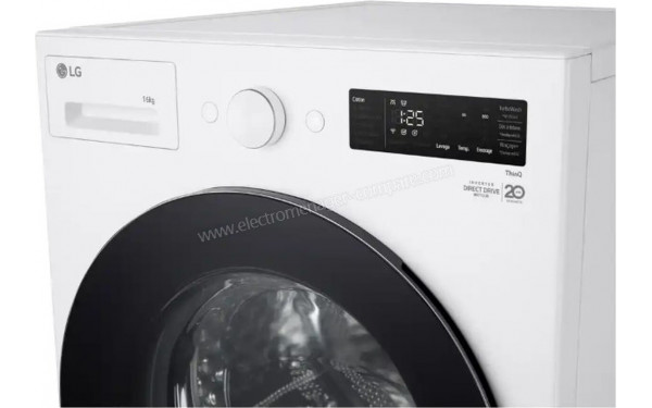 LG F60T12WST - Panneau de commandes