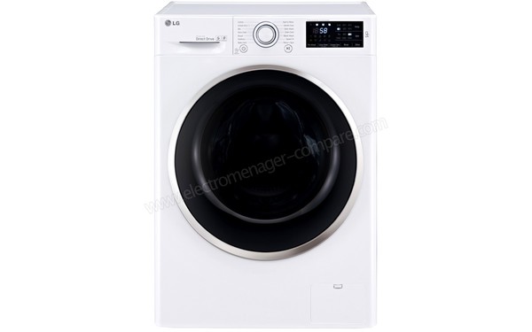 LG F62601WH - Vue de face