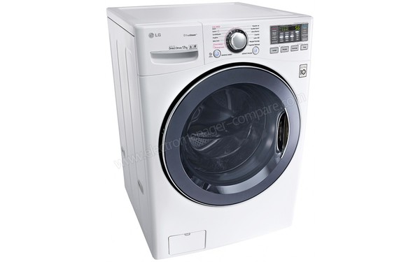 LG F71K22WHS - Vue 3/4 gauche