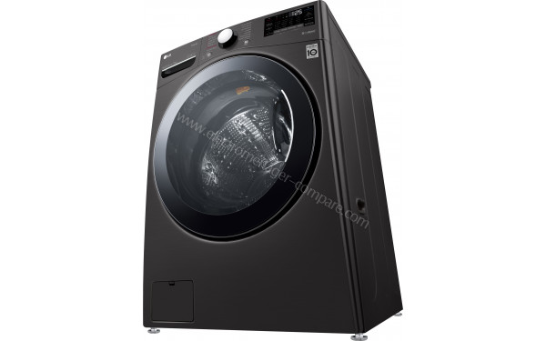 LG F71P12BS - Vue du dessous 3/4 droite