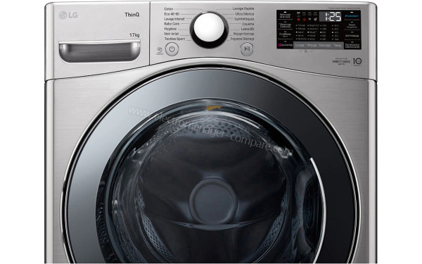 LG F71P12IX - Panneau de commandes