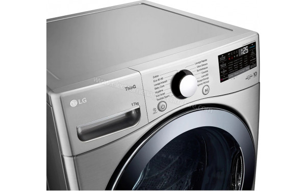 LG F71P12IX - Panneau de commandes