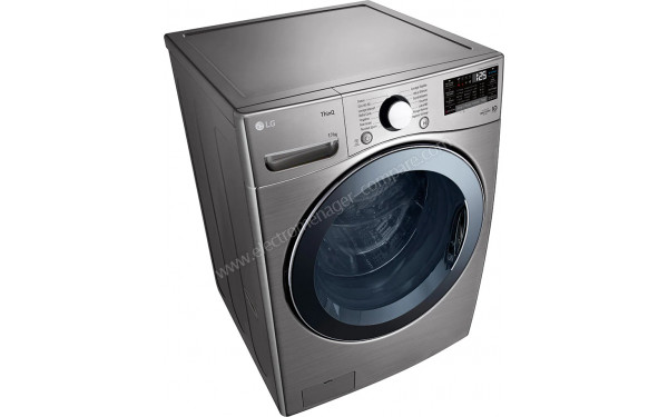 LG F71P12IX - Vue du dessus