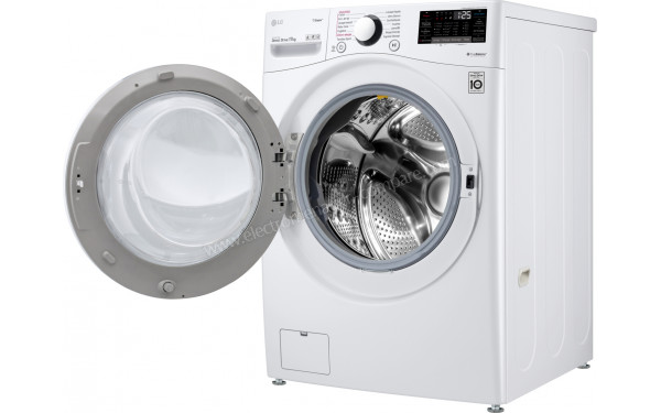 LG F71P12WHS - Vue de l'int&eacute;rieur 3/4 droite