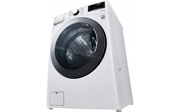 LG F71P12WHS - Vue du dessous 3/4 droite