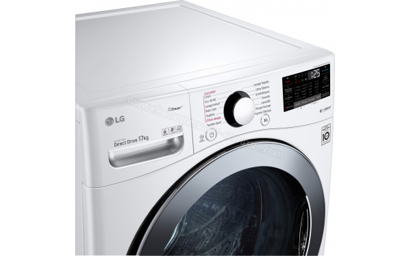 LG F71P12WHS - Panneau de commandes