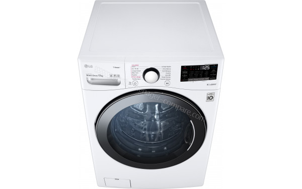 LG F71P12WHS - Vue du dessus