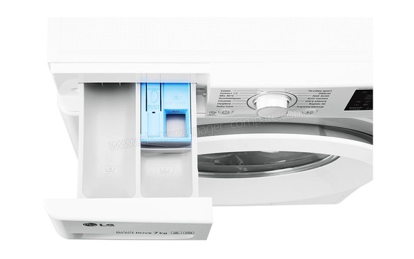 LG F72J53WH - Bac &agrave; produits