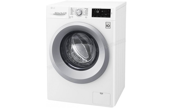 LG F72J54WH - Vue 3/4 droite