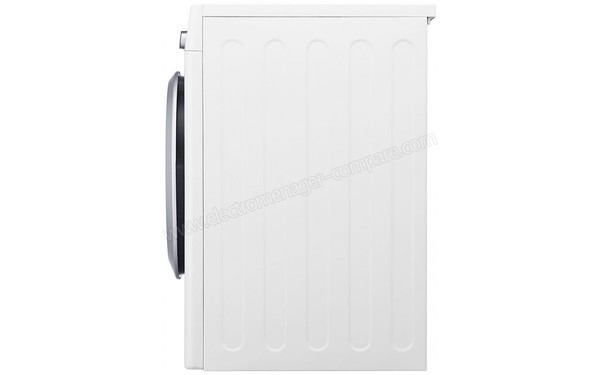 LG F72J54WH - Vue de profil