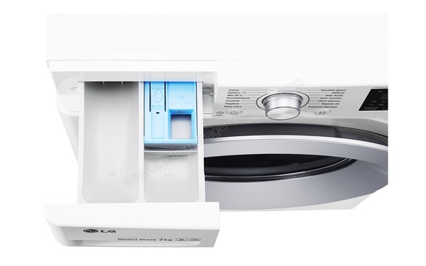 LG F72J54WH - Bac &agrave; produits