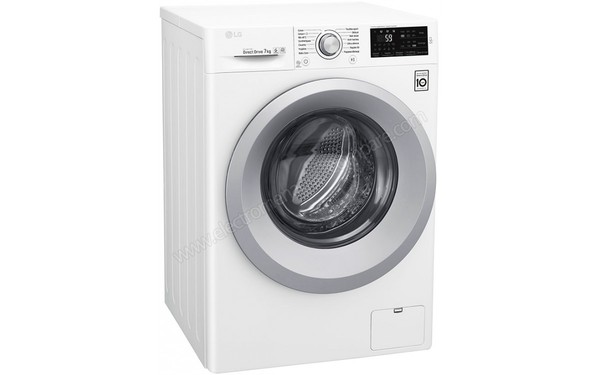 LG F72J54WH - Vue 3/4 gauche