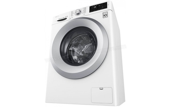 LG F72J54WH - Vue 3/4 droite (n&deg;2)