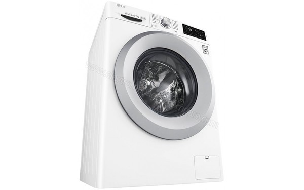 LG F72J54WH - Vue 3/4 gauche (n&deg;2)