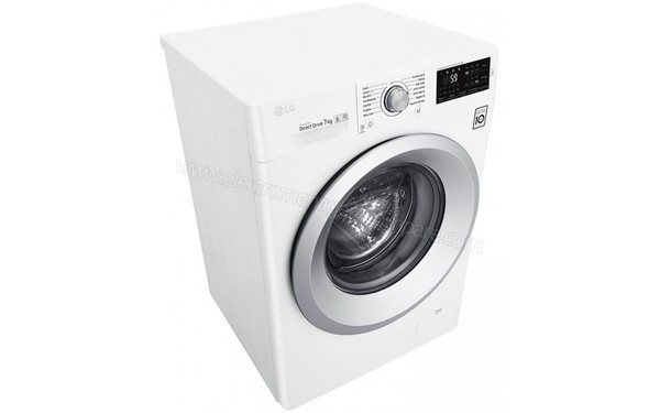 LG F72J54WH - Vue 3/4 gauche (n&deg;3)