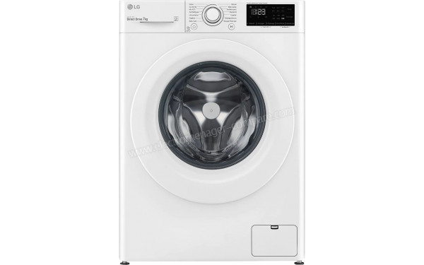 LG F72N23WH - Vue de face