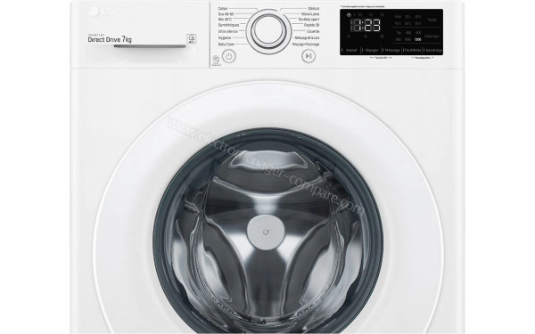 LG F72N23WH - Panneau de commandes