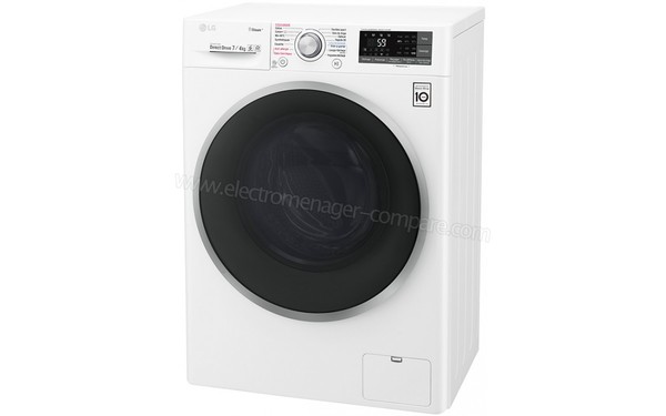 LG F742J71WRS - Vue 3/4 droite